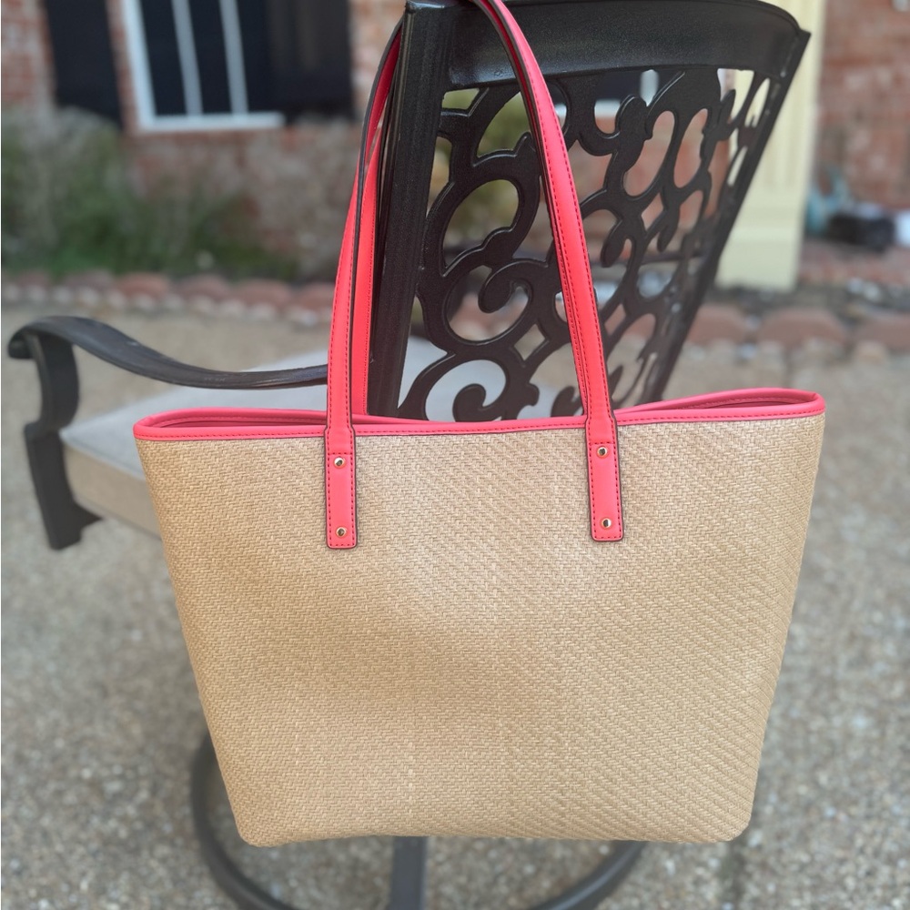 Michael kors fall fashion tote bag rare edition - Picture 5 of 9